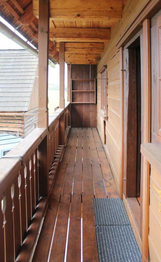 Apartmán ve Skanzenu Třebechovice pod Orebem Kültér fotó