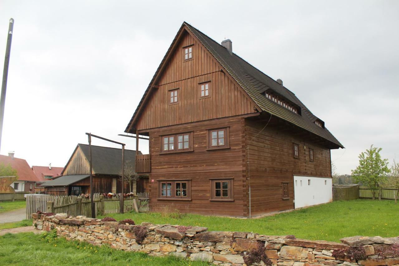 Apartmán ve Skanzenu Třebechovice pod Orebem Kültér fotó
