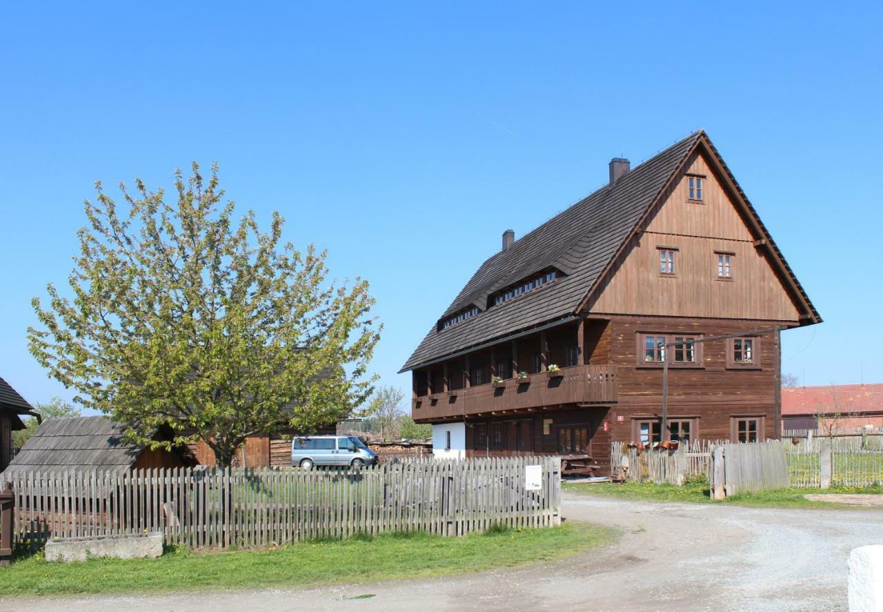 Apartmán ve Skanzenu Třebechovice pod Orebem Kültér fotó