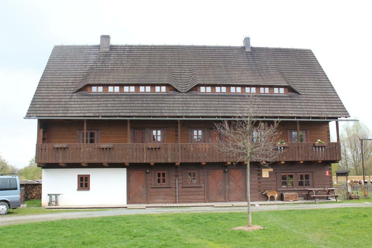 Apartmán ve Skanzenu Třebechovice pod Orebem Kültér fotó
