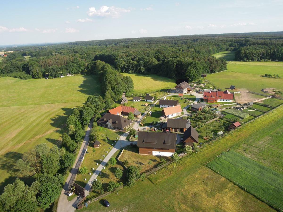 Apartmán ve Skanzenu Třebechovice pod Orebem Kültér fotó